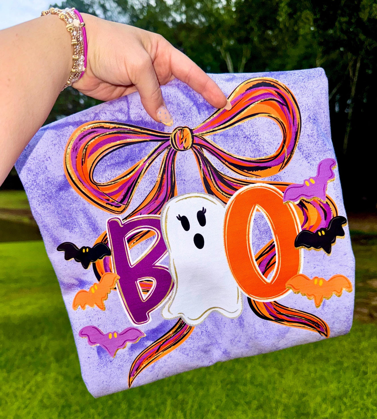 PREORDER BOO BOW TSHIRT