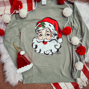 PREORDER JOLLY OL ST NICK LONG SLEEVE