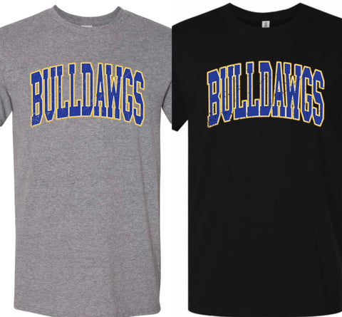PREORDER BULLDAWGS DISTRESSED