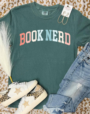 PREORDER BOOK NERD T-SHIRT