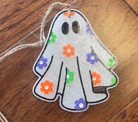 Flower ghost car scent