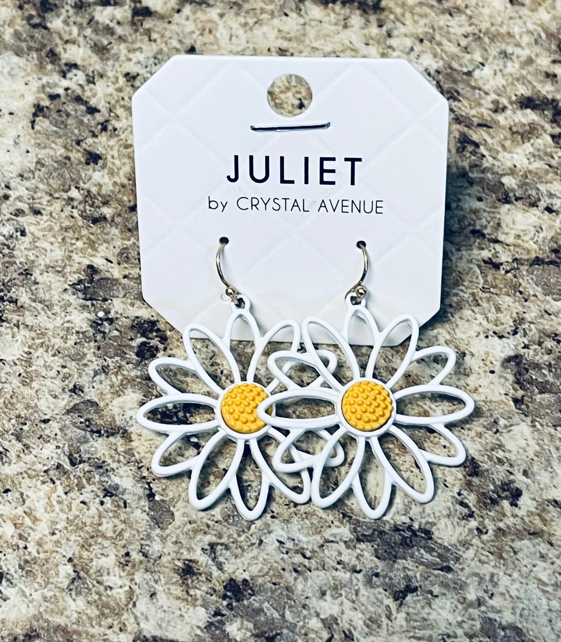 Daisy earrings