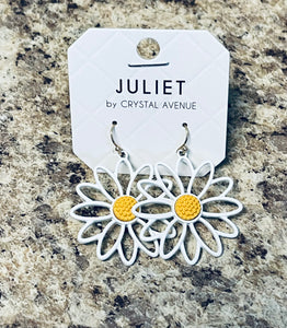 Daisy earrings