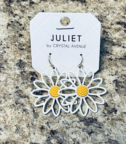 Daisy earrings