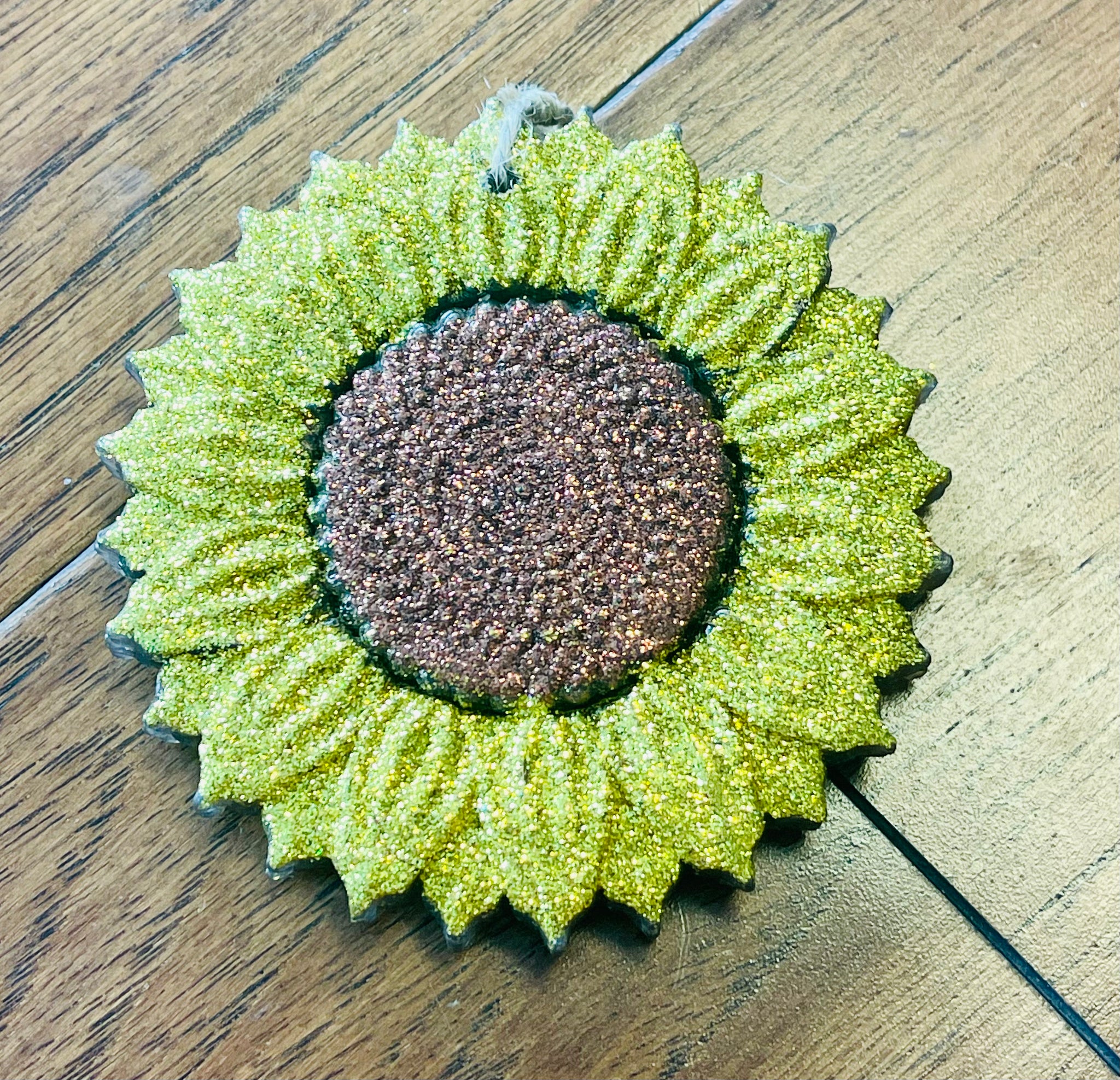 Sunflower car scent