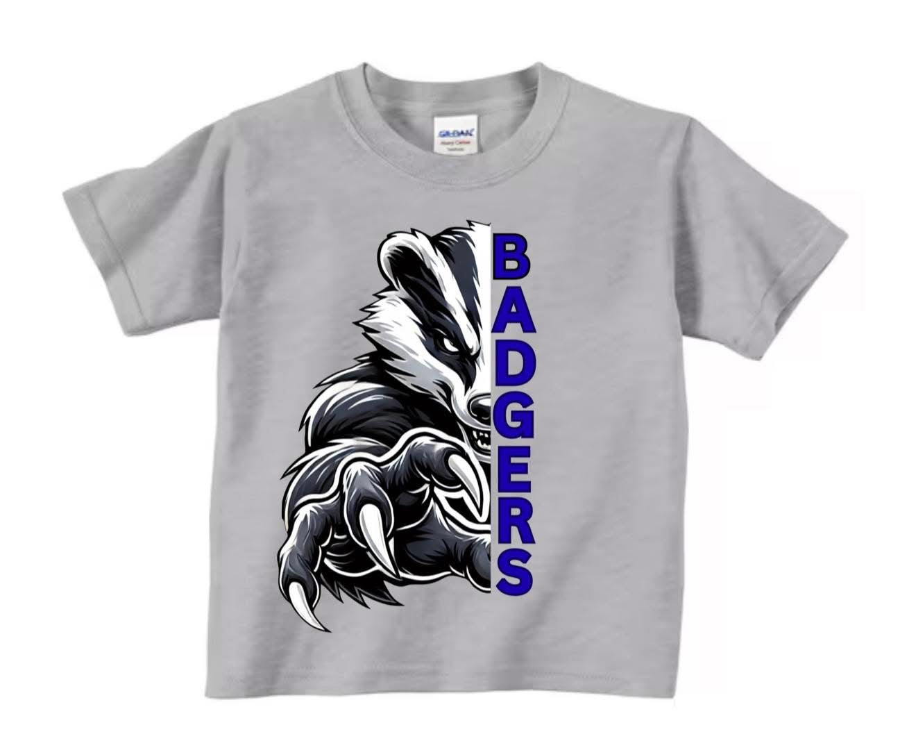 PREORDER BADGERS HALF TEE