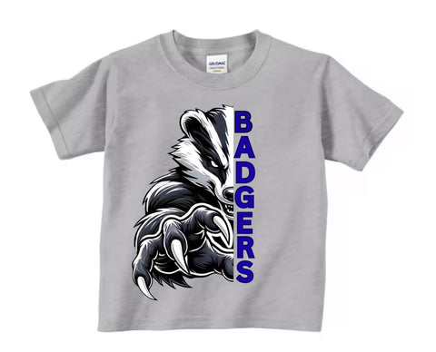 PREORDER BADGERS HALF TEE