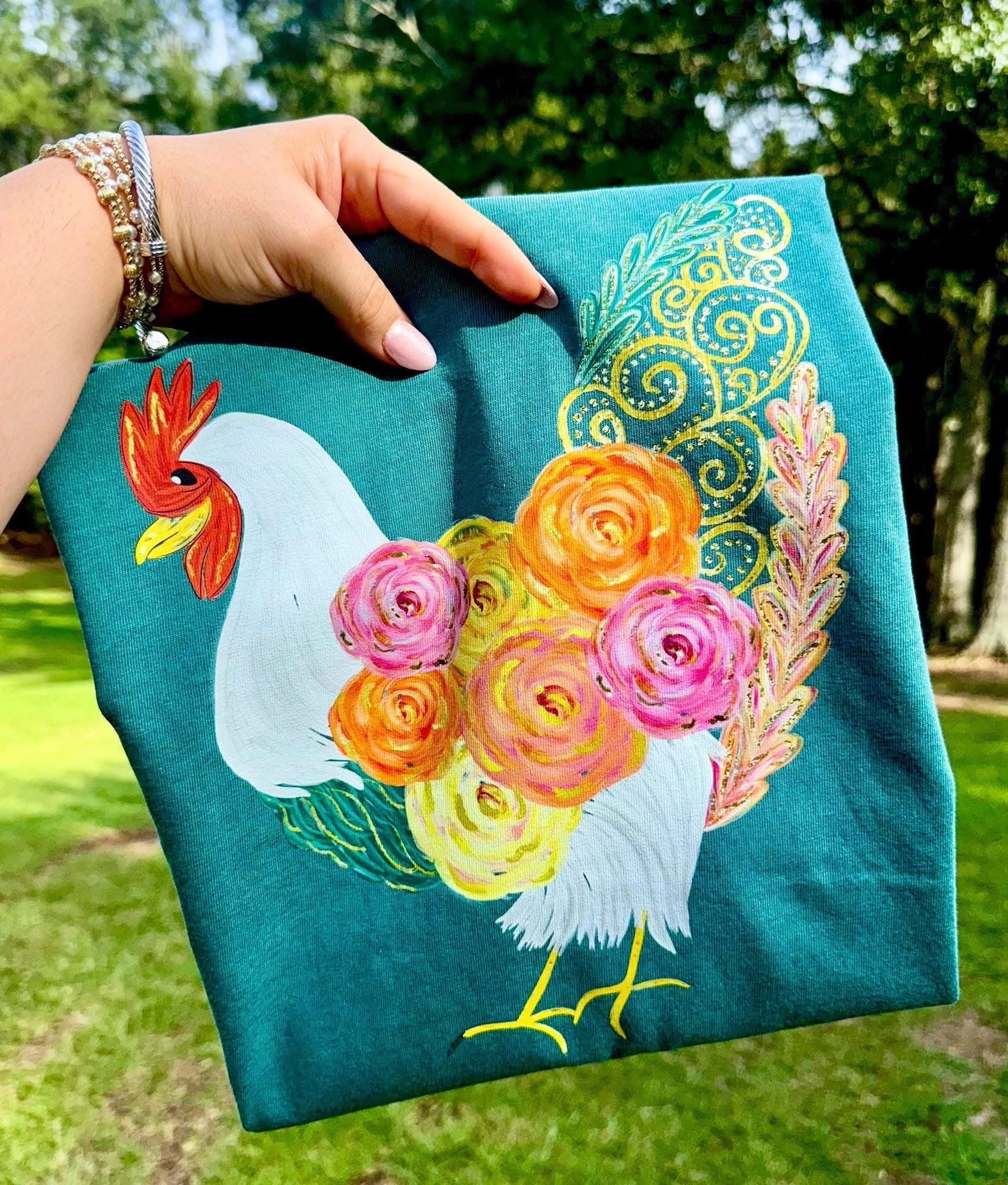 PREORDER FLORAL CHICKEN
