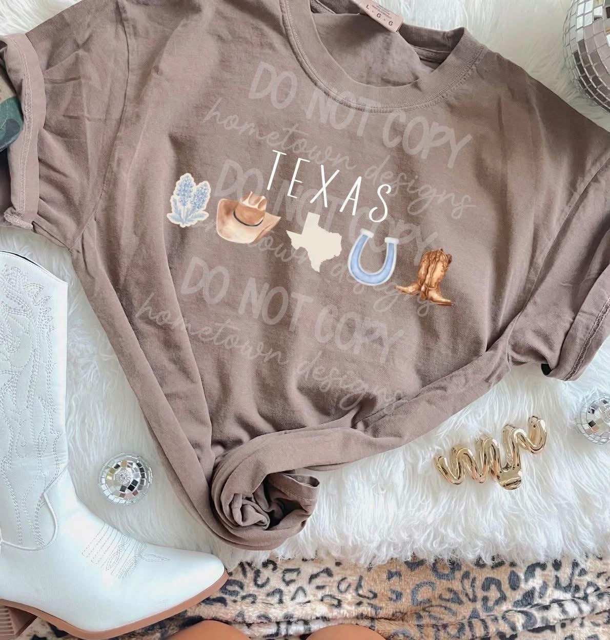 PREORDER TEXAS WESTERN THINGS