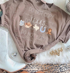 PREORDER TEXAS WESTERN THINGS