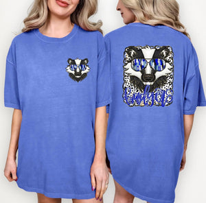 PREORDER COOL BADGER FRONT AND BACK