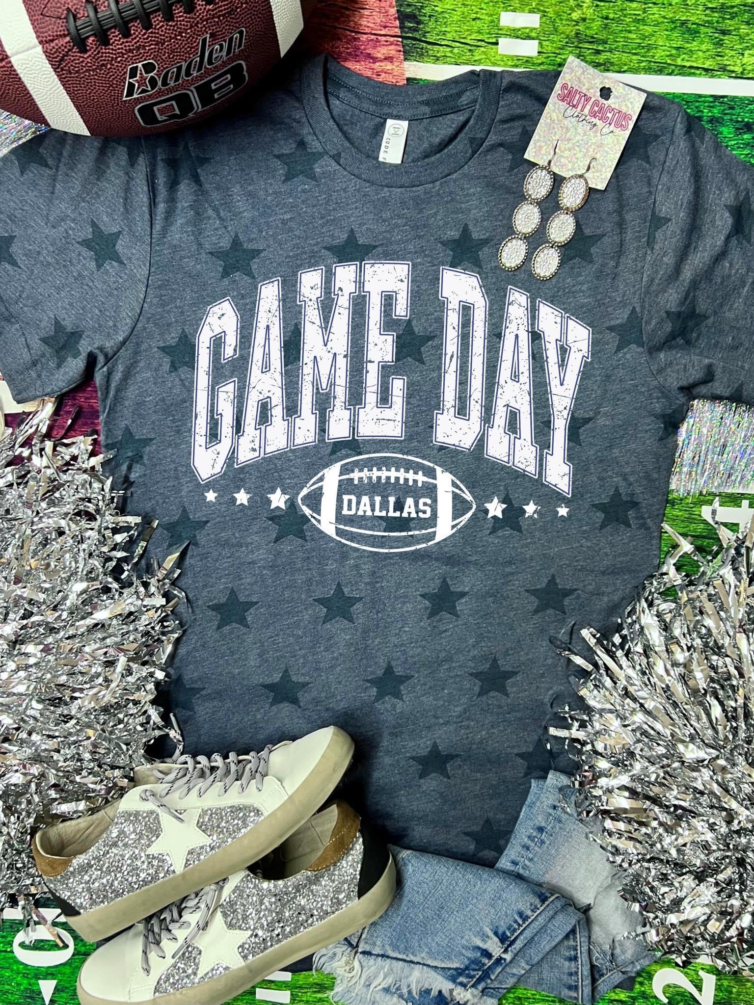 PREORDER STAR DALLAS GAME DAY T-SHIRT