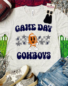 PREORDER GAME DAY COWBOYS FOOTBALL T-SHIRT