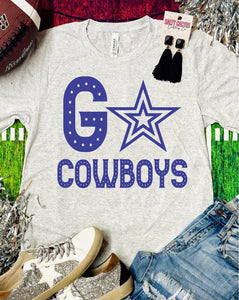 PREORDER GO COWBOYS T-SHIRT