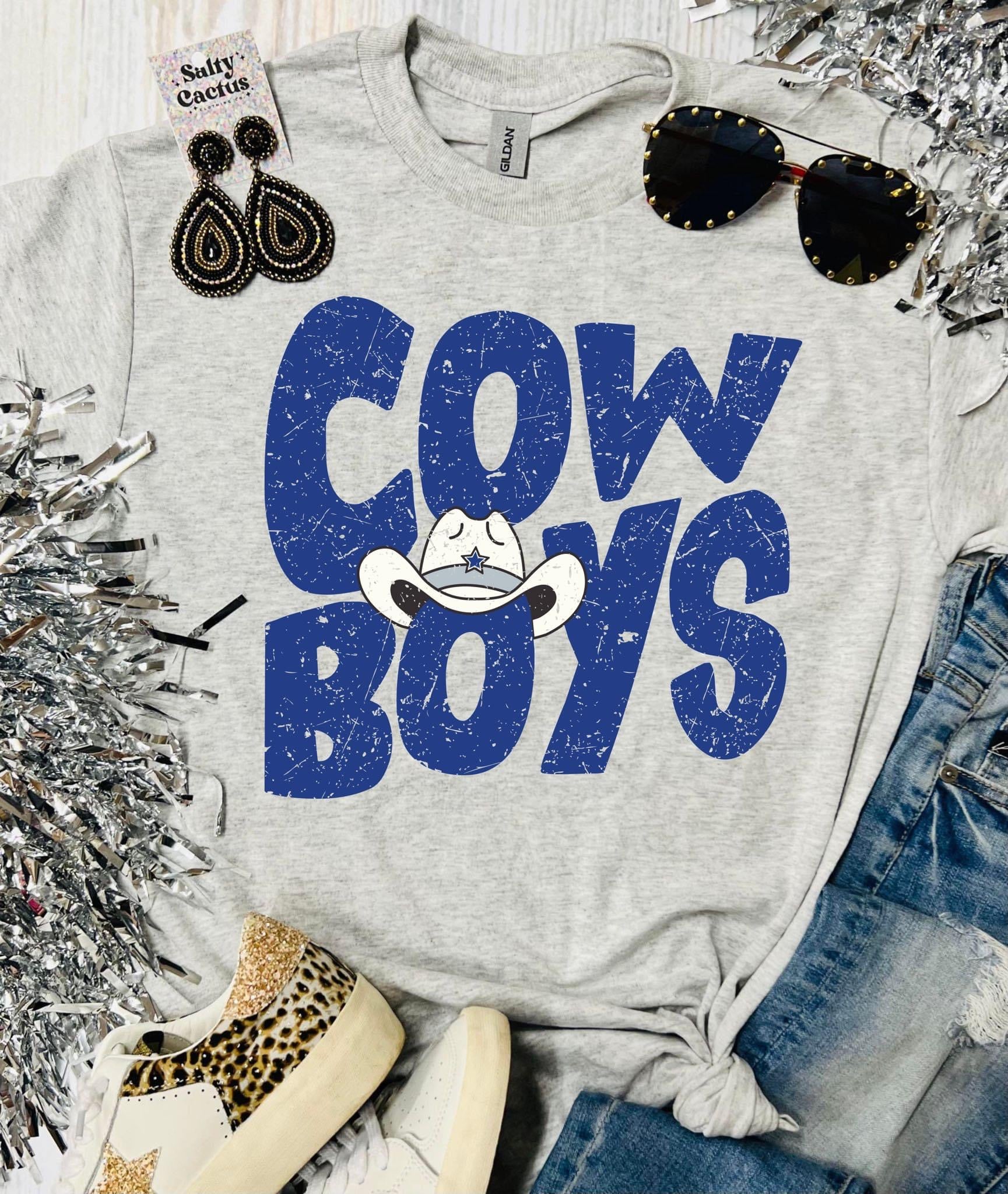 PREORDER COWBOYS HAT T-SHIRT