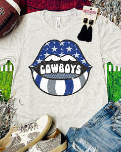 PREORDER COWBOYS LIPS T-SHIRT