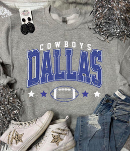 PREORDER DALLAS COWBOYS SWEATSHIRT