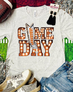 PREORDER GAME DAY LONGHORNS LIGHTS T-SHIRT