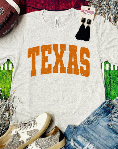 PREORDER TEXAS ORANGE T-SHIRT