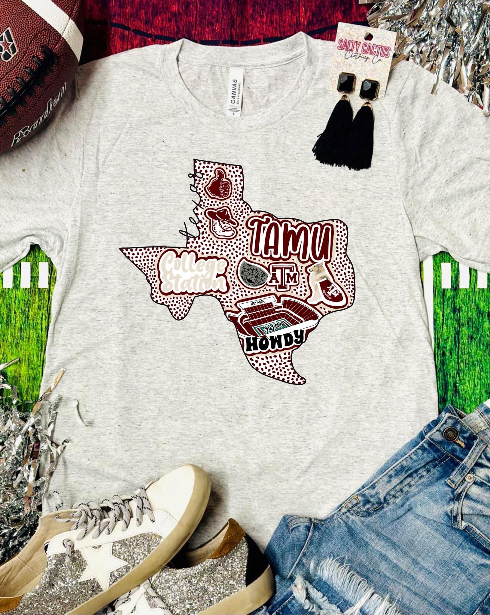 PREORDER AGGIES EVERYTHING T-SHIRT