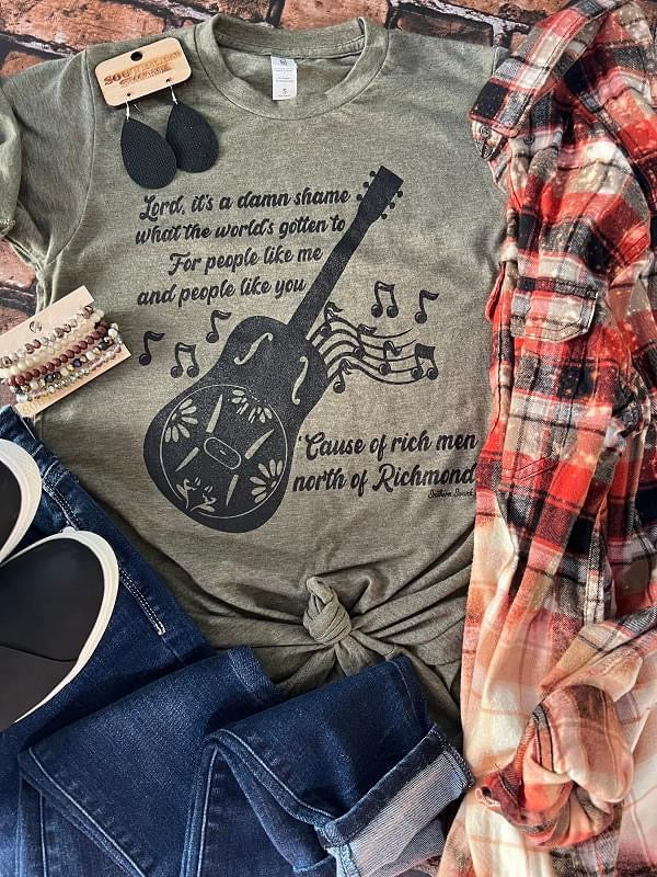 North of Richmond T-shirt