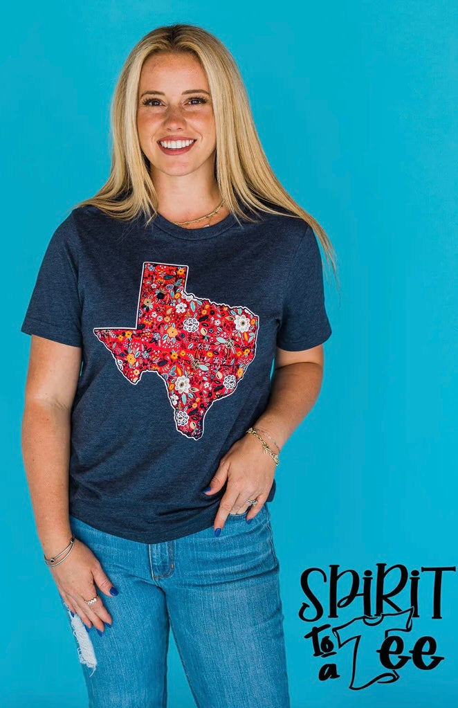 PREORDER TEXAS FALL FLOWERS T-SHIRT