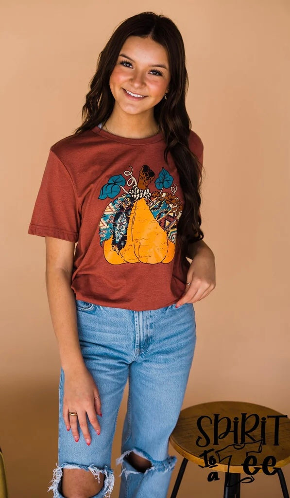 PREORDER AZTEC PUMPKIN T-SHIRT