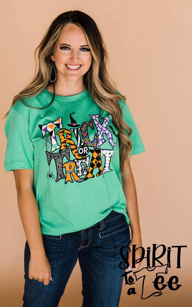 PREORDER TRICK OR TREAT T-SHIRT