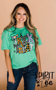PREORDER TRICK OR TREAT T-SHIRT