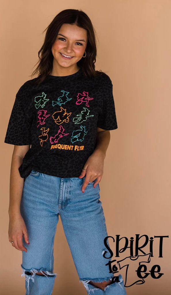 PREORDER FREQUENT FLYER T-SHIRT