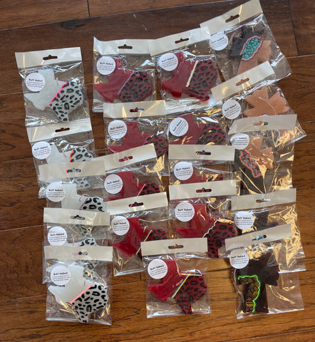 Butt naked car scents