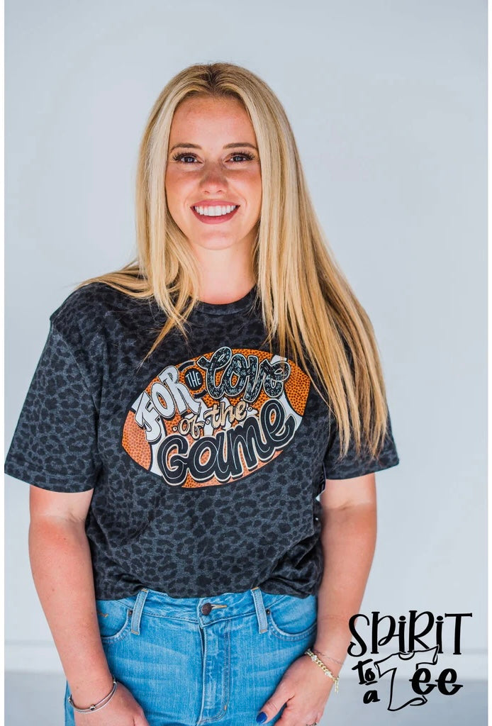 PREORDER FOR THE LOVE OF THE GAME FOOTBALL T-SHIRT