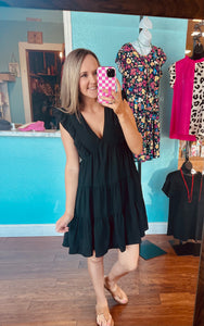 Little black dress