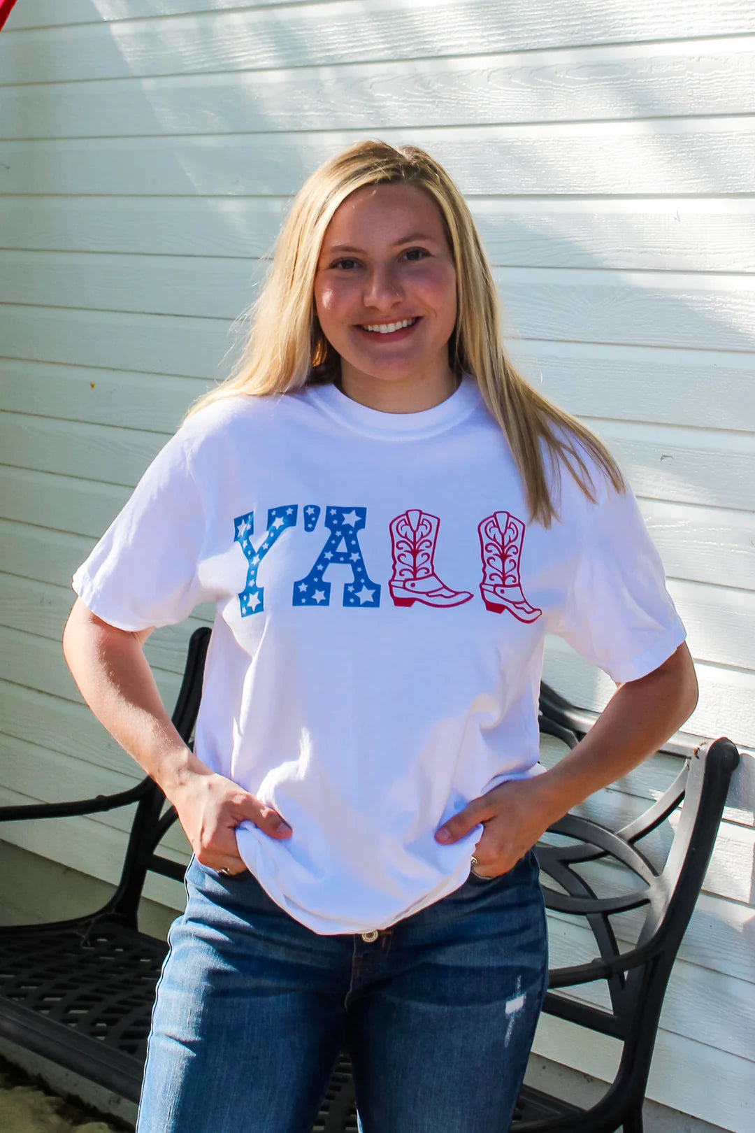 PREORDER YALL BOOTS T-SHIRT