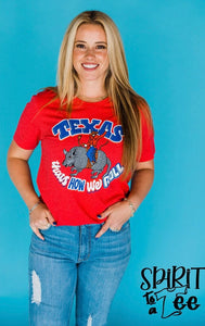 PREORDER TEXAS THATS HOW WE ROLL T-SHIRT