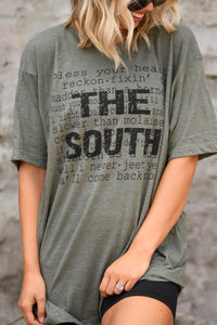 PREORDER THE SOUTH T-SHIRT