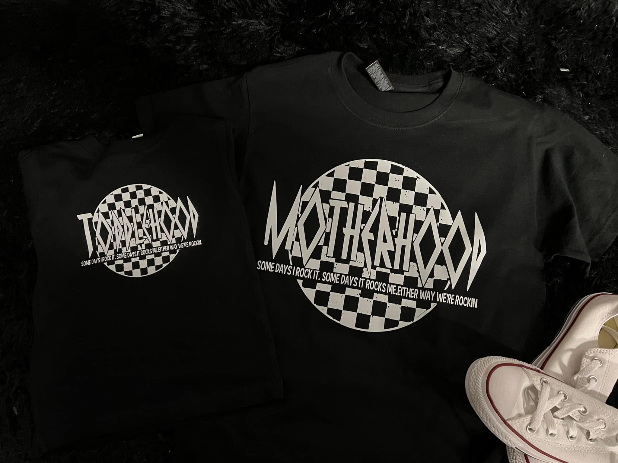 PREORDER TODDLER/MOTHERHOOD T-SHIRT