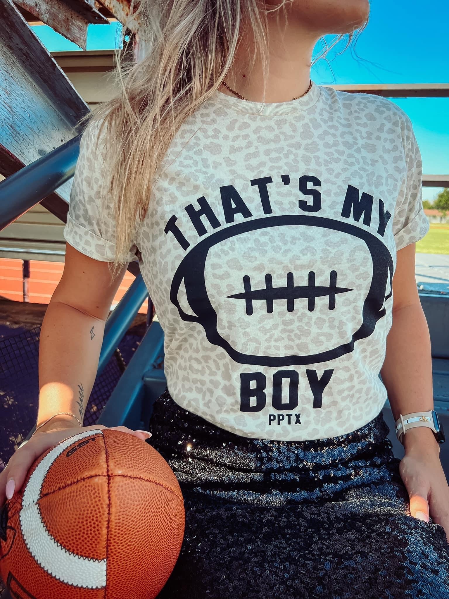 PREORDER THATS MY BOY FOOTBALL T-SHIRT