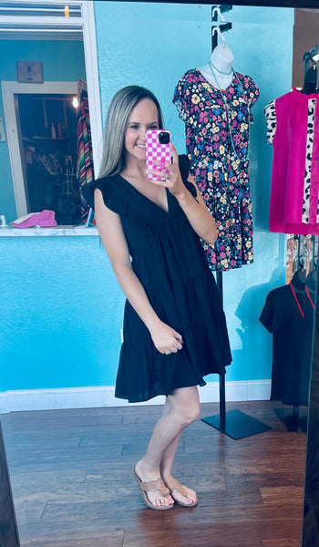Little black dress