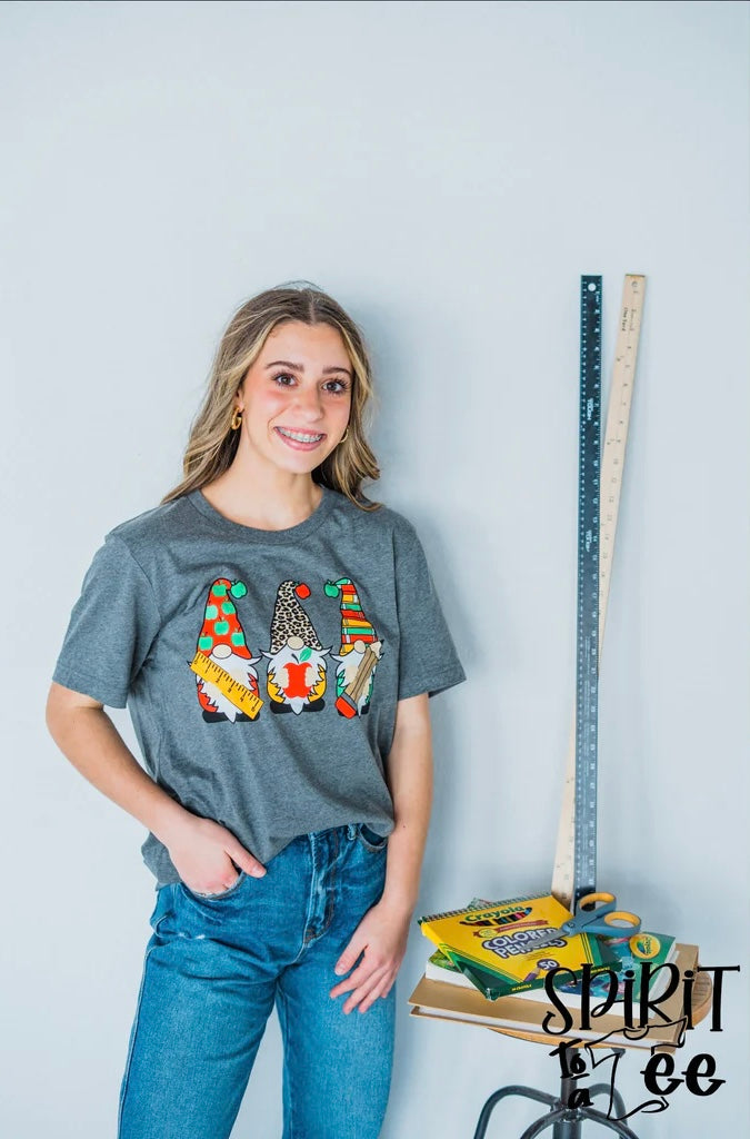 PREORDER GNOME TEACHER T-SHIRT