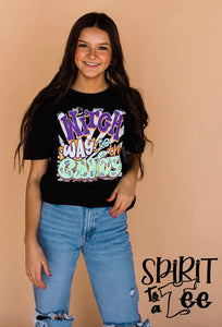 PREORDER WITCH WAY TO THE CANDY