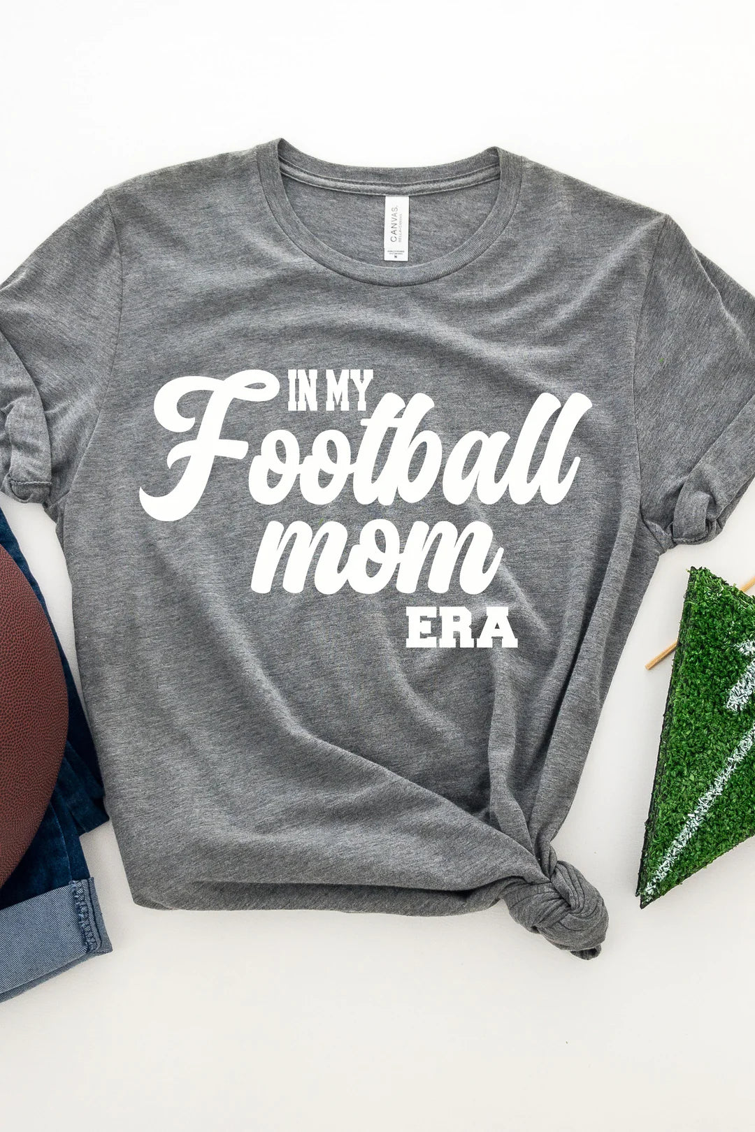 PREORDER IN MY FOOTBALL MOM ERA T-SHIRT