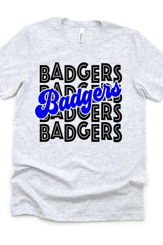 PREORDER BADGERS T-SHIRT