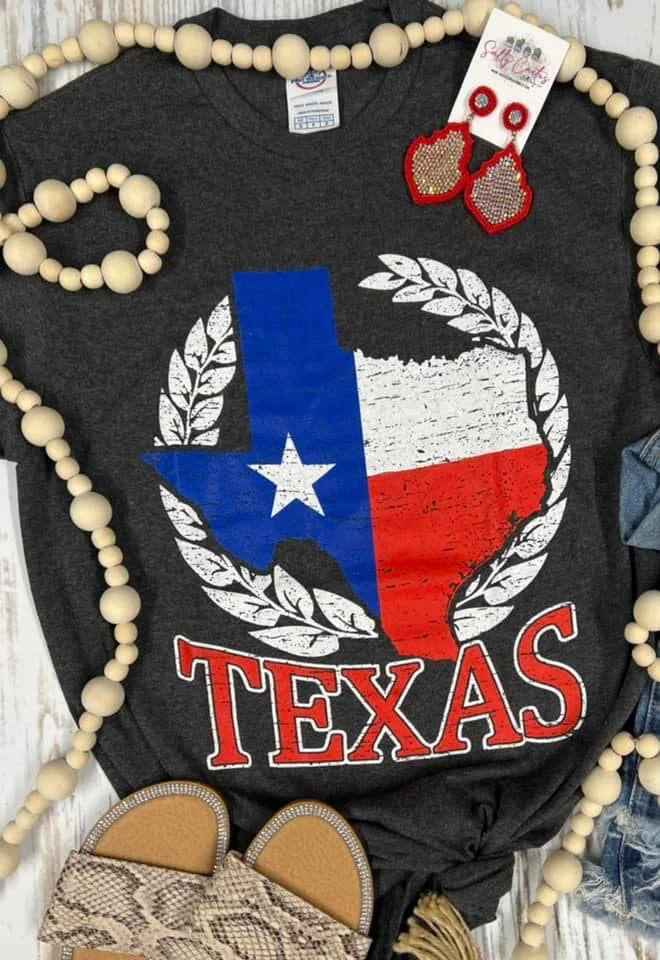 PREORDER TEXAS wreath T-shirt