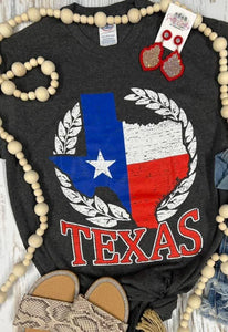 PREORDER TEXAS wreath T-shirt