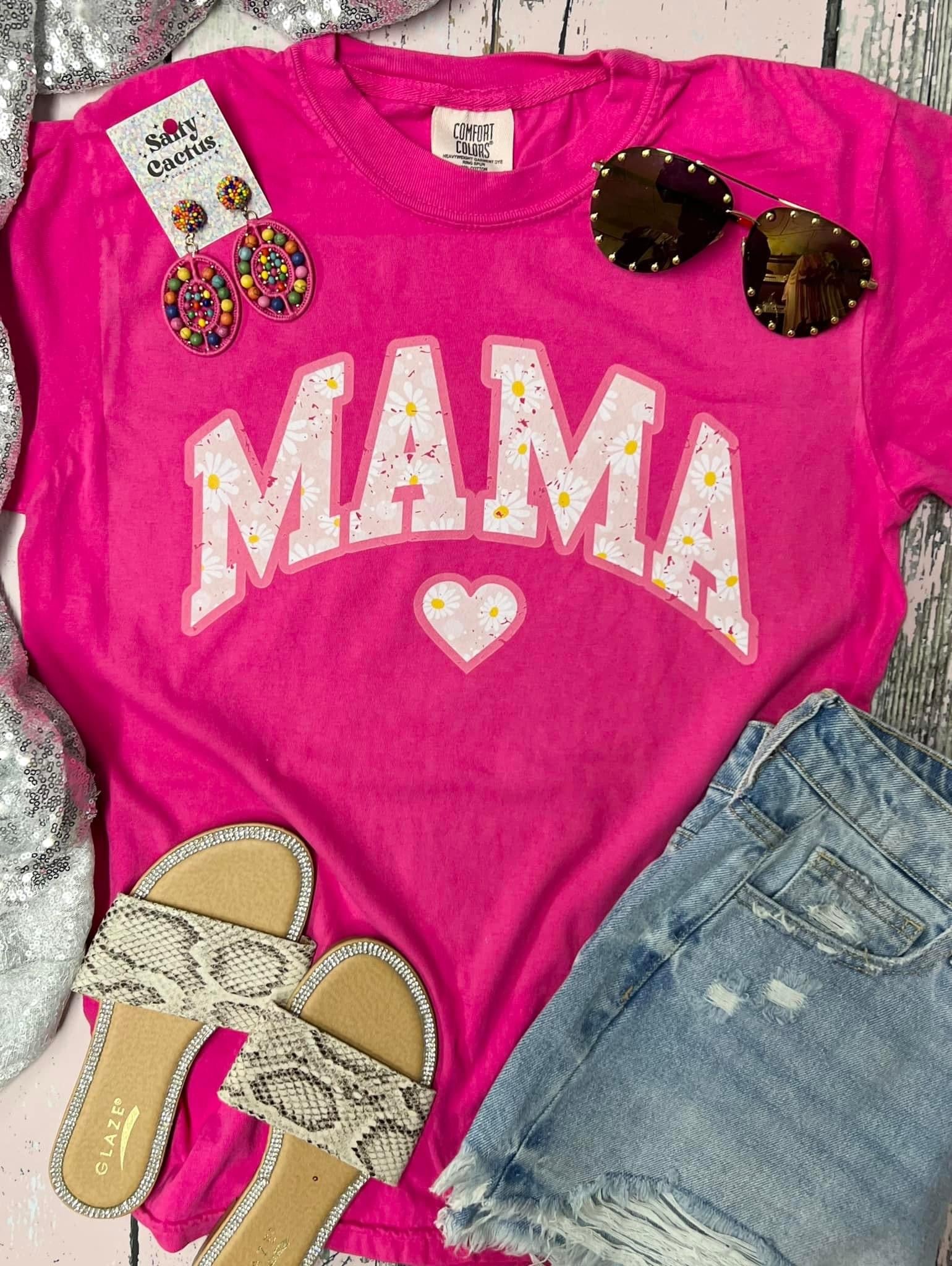 PREORDER MAMA PINK T-SHIRT