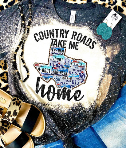 PREORDER BLEACH COUNTRY ROADS TODDLER-YOUTH T-SHIRT