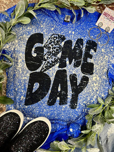 PREORDER BLEACH ROYAL BLUE GAME DAY T-SHIRT