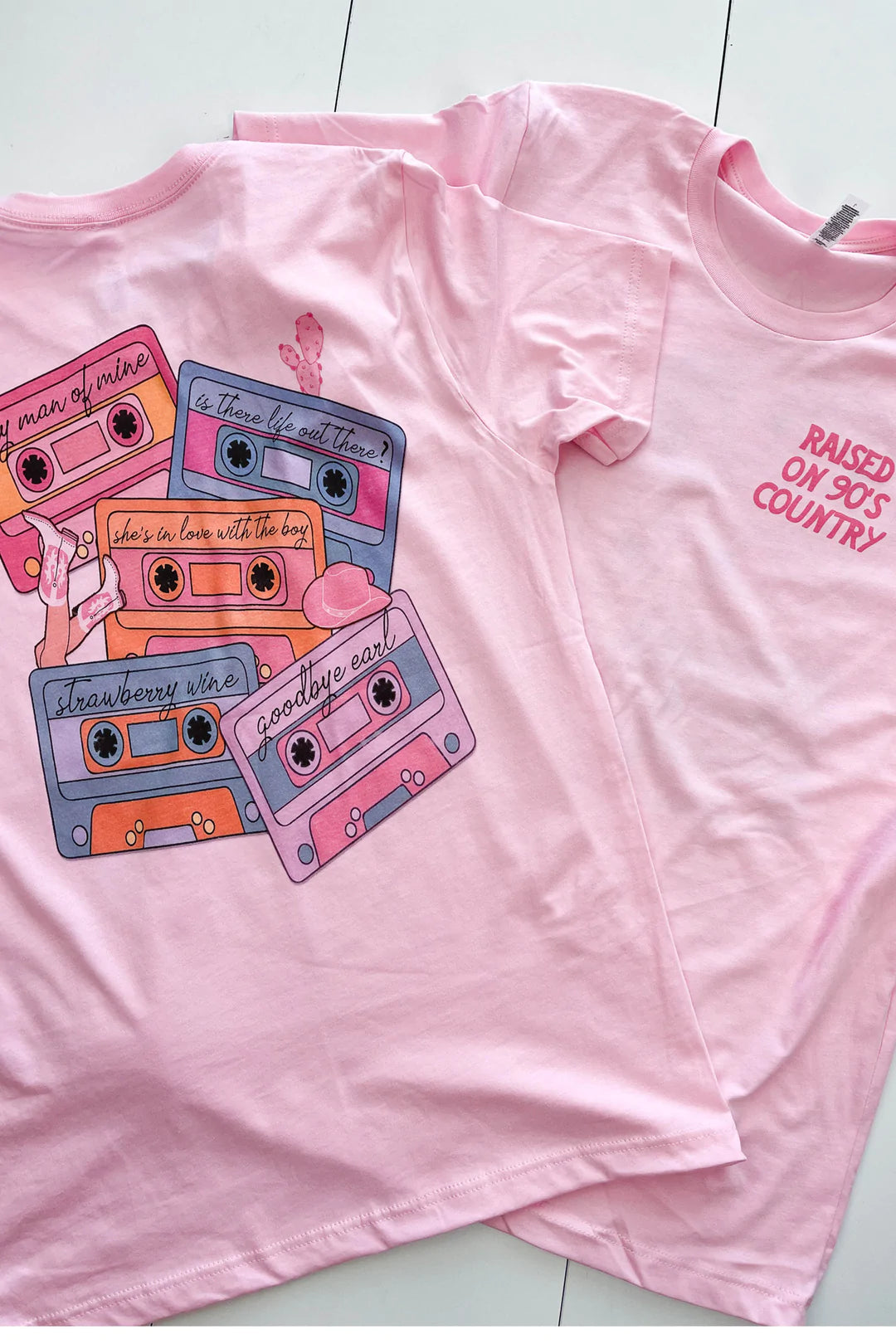 PREORDER RAISED ON 90’S COUNTRY T-SHIRT