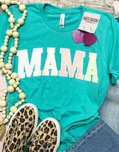 PREORDER MAMA PASTEL T-SHIRT